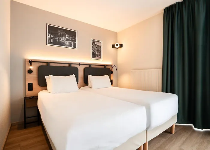 Hotel Campanile Dijon Centre - Gare
